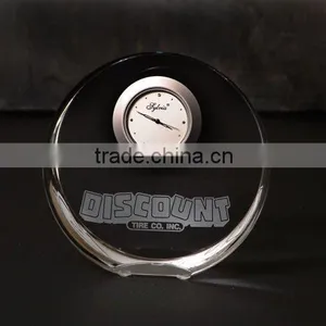 2016 AAA High Quality & Beautiful Fashionable Crystal Clock, Crystal Crafts thumbnail-1