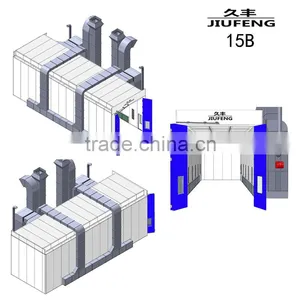 Guangdong JF 15B Well Equipped Bus Tools Bus Paint Chamber thumbnail-5
