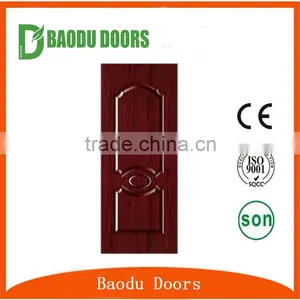 Modern Interior Melamine Internal Wood Skin Mdf Door Skin thumbnail-5
