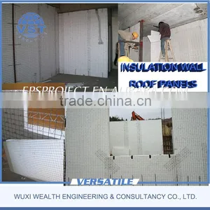 Steel Net Light Sandwich Panel Production Line thumbnail-5