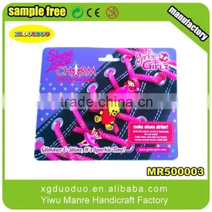 Plastic Rubber Shoelace Charms thumbnail-1