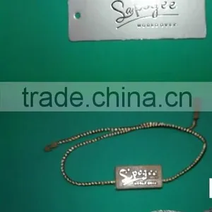 Embossing Price Tag/jeans Hang Tags/paper Hang Tag/swing Tag for Clothing/garment/shoes thumbnail-2