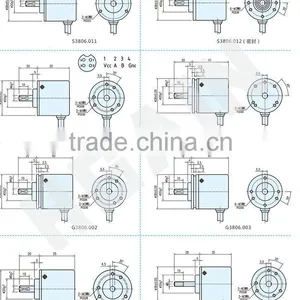 S38 Incremental Rotary Encoder thumbnail-3