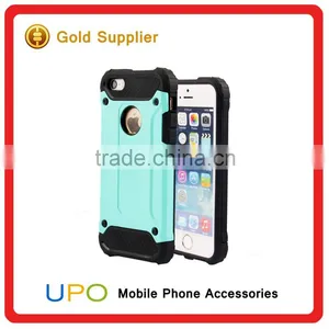 [UPO] 2016 New Arrival Anti Shock Proof Hybrid Armor Phone Case for IPhone 5 SE thumbnail-2