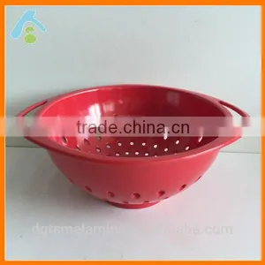 Reusable Melamine Large Colander Bowl With Handles thumbnail-4