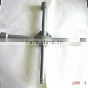 Cross Wheel Wrench With Center thumbnail-1