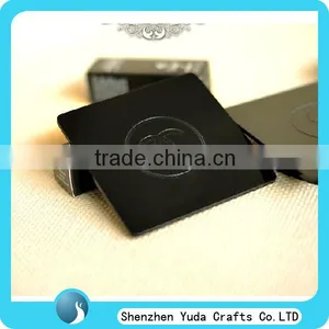 Factory Supply Laser Engraving Logo Coffee Cup Pad Holder Customized Coasters thumbnail-1