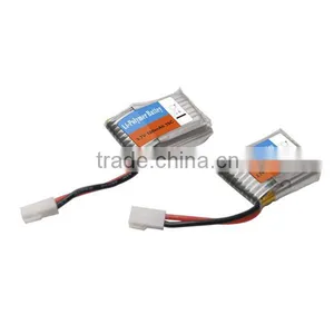 WLtoys V933 RC Helicopter Parts 3.7V 180mAh Li-po Battery V933-25 thumbnail-1