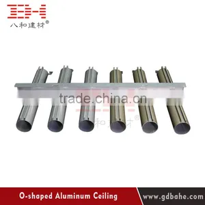 Aluminum Suspended Ceiling O Shape Aluminum Profile Ceiling thumbnail-4
