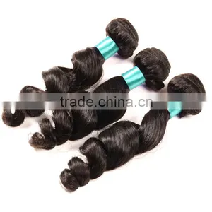 100% Natural Indian Virgin Hair,Wholesale12 14 16 18Raw Unprocessed Virgin Indian Hair,Body Wave Unprocessed Indian Hair Weaving thumbnail-4