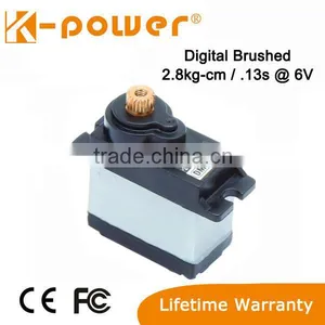 K-power Servo DMM016 16g/2.8kg/0.13s thumbnail-1