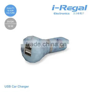 2015 High Speed 2 Port Universal Mobile Phone Charger 3A Dual USB Car Charger Usb Phone Car Charger thumbnail-2