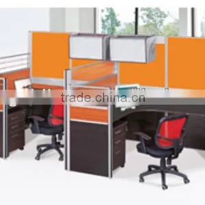2013 New Model Office Screen Partition Furniture With Aliminium AC55-13 thumbnail-1