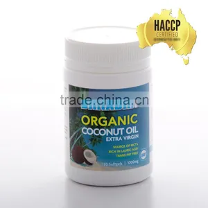 Virgin Coconut Softgel Capsules Australian Made Export Standard thumbnail-1