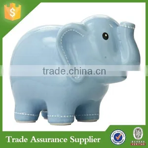 Custom Cheap Resin Wholesale Elephant Piggy Bank thumbnail-4