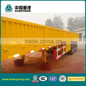 China Sinotruk Sidewall Container Semi Trailer thumbnail-3