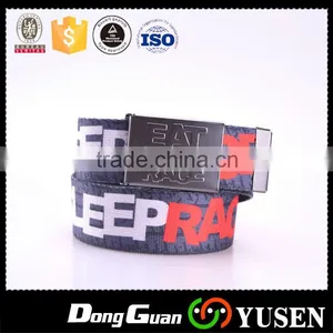 Casual Style Alloy Pin Buckl Men Jean Belt thumbnail-1