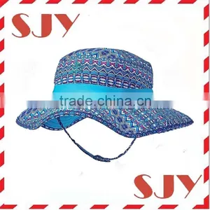 Sun Protective UPF50+ Kids' Bucket Sun Hat thumbnail-3
