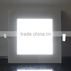 12W Mounted 4500K 170mm Wide Tiny Square Panel Led Surface Panel Light thumbnail-3