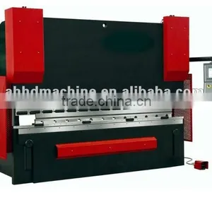 WD67K HYDRAULIC TORSION SERVO CNC PLATE BENDER thumbnail-1