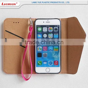 Pink and White PU Synthetic Leather Diamond Phone Case Cover for Samsung Galaxy thumbnail-4