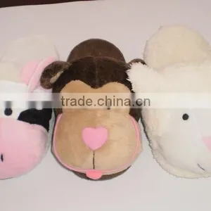 Plush Slippers for Kids With Toys thumbnail-1