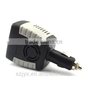 Car USB Charger Power Inverter Adapter 12V to 110V DC to AC Converter Plug thumbnail-3