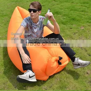 Lightweight Fast Filling Inflatable Sleeping Bag Lamzac Hangout thumbnail-2