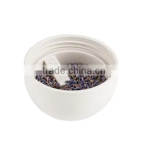 Sinoglass 3 Pcs 900 ml Measuring Cap Air Tight Glass Storage Jar Set thumbnail-3
