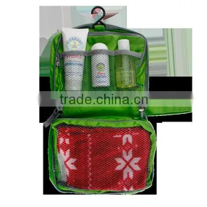 Cosmetic Polyester Toiletry Travel Bag , Multi-purposes Cosmetic Bags Polyester Toiletry Travel Bag thumbnail-1
