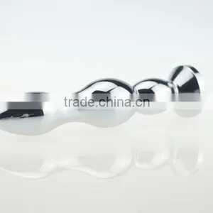 140g Male Pleasure Stainless Steel Drain Plug Anal Pleasure Products thumbnail-6