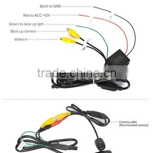 4.3 Inch Ek-043lap OEM Replacement Model With Manual Dimming,bluetooth,parking Sensor,compass&temp Germid Interior Mirror thumbnail-4