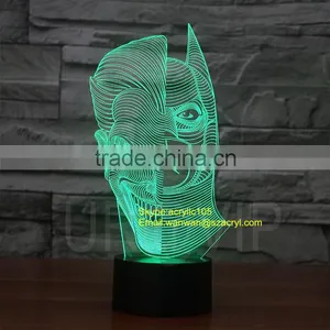 Unique Modern Acrylic Table Lamp thumbnail-3