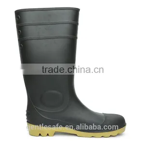 PVC Rain Boots,steel Toe Rain Boots ,S5 PVC Boots thumbnail-5