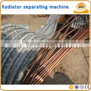 Copper and Aluminum Separating Machine , Copper Separation Machine , Recycling Radiator thumbnail-6