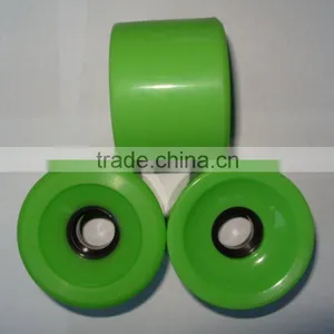 Skateboard Parts and Pro Pu Casting Custom Longboard Skateboard Wheels thumbnail-3
