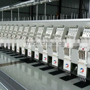 LJ-445 Flat High Speed Computerized Embroidery Machine thumbnail-1