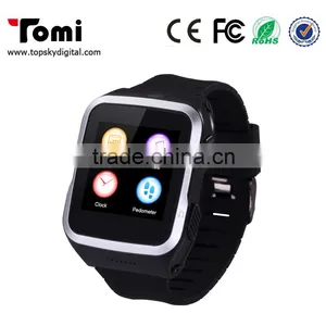 3G Smart Watch S83 Clock Sync Notifier Buit-in Camera Support Sim Card Smartwatch for Apple IPhone Android Phone PK DM365 DZ09 thumbnail-4