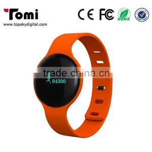 TOMI New Bluetooth 4.0 Smart Watch Smart Wristband H8 Bracelet Smart Sport Watch for IPhone Android Phone Intelligent Sleep Test thumbnail-3