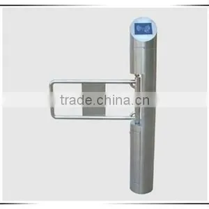 High Quality Automatic Access Passage Optical Swing Turnstile Gate thumbnail-1