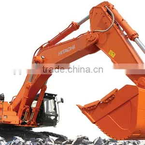ZX520LCR-3 Excavator Buckets, Customized Hitachi ZX520 Excavator 1.9M3 Buckets Compatible With Harsh Condition thumbnail-5