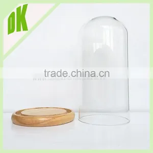 International Customers Are Highly Welcome ^-^ Sweet Little Terrarium Pod // Mini Glass Candle Jars With Wooden Lids thumbnail-1
