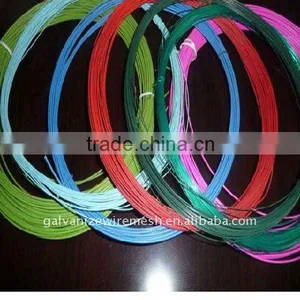 Anping Manufacturer Low Price Polymide/PVC Insulated Coated Steel Wire thumbnail-1