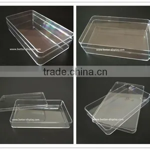 Custom Clear Acrylic Plastic e Cigarette Box thumbnail-1