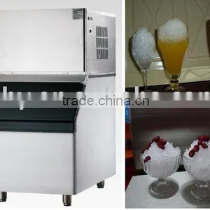 Stainless Steel Flake Ice Maker Machine thumbnail-1