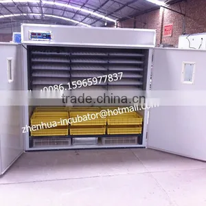 New Type 3168 Chicken Incubator With CE,setter&hatcher Combined Egg Incubator From Lydia thumbnail-5