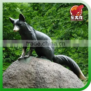 Professional Fiberglass Life Size Exhibit Animal Sculpture for Sale thumbnail-1