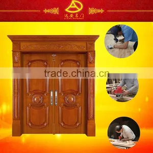 Modern Bedroom Wood Door Design thumbnail-2