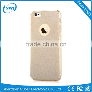 0.5mm Ultrathin Meteoric Soft TPU Case Flash Paper Back Cover Case for IPhone 6/6s Plus thumbnail-3