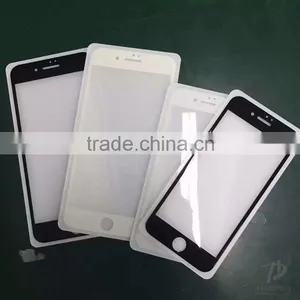3D Full Screen Glass Films for I-P-H-O-N-E 7 4.7inch White & Black 3D Films thumbnail-1